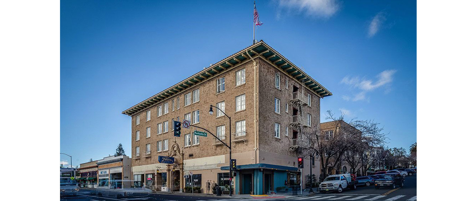 Our Historic Petaluma Hotel