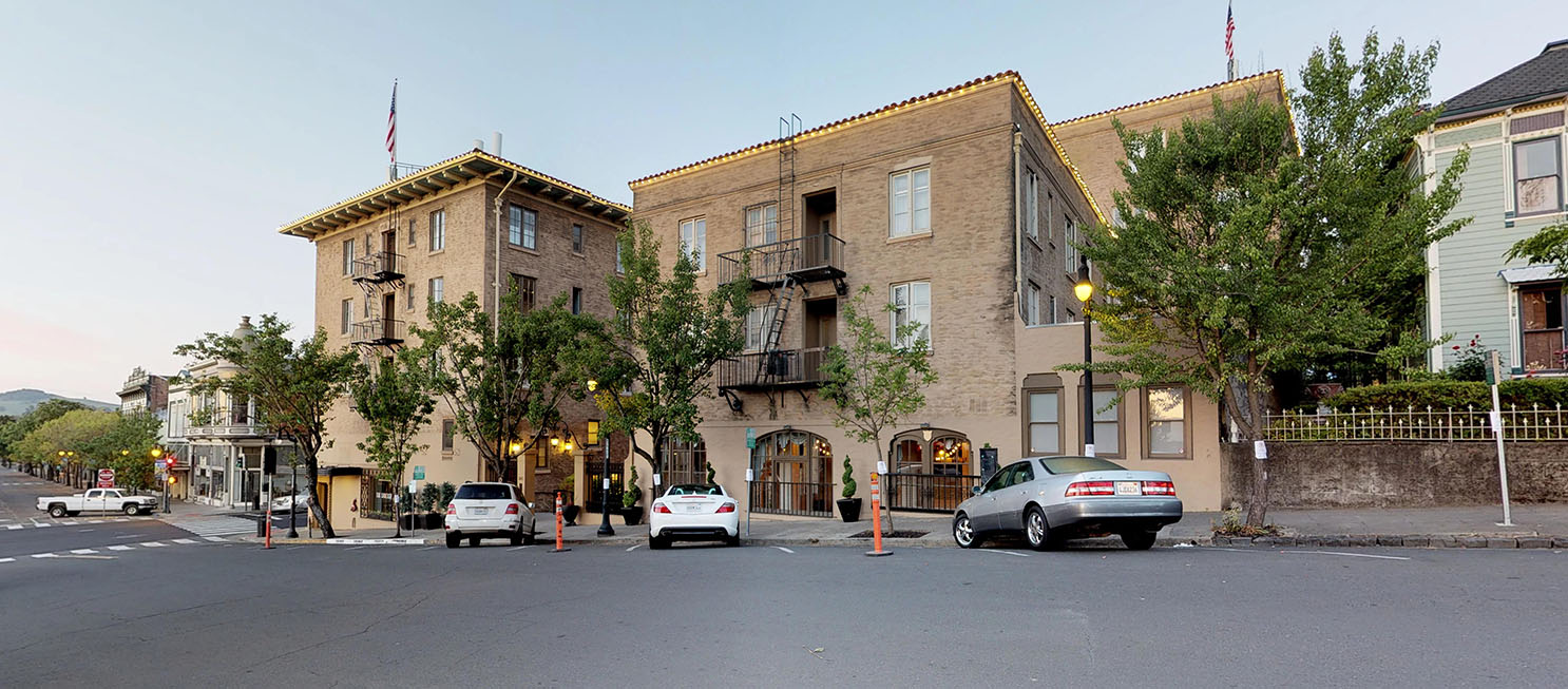 There Are Plenty Of Parking Options Near Hotel Petaluma