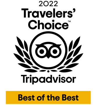 Tripadvisor Travelers' Choice Award